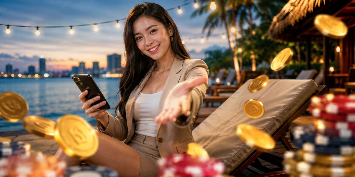 Aktiviti deposit untuk permainan dalam talian di Langkawi dengan suasana santai