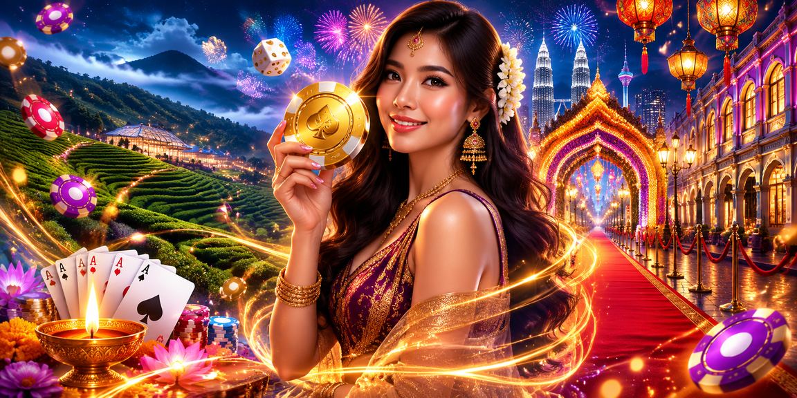 Pemain Malaysia menggunakan telefon untuk mengakses platform pertaruhan dalam talian