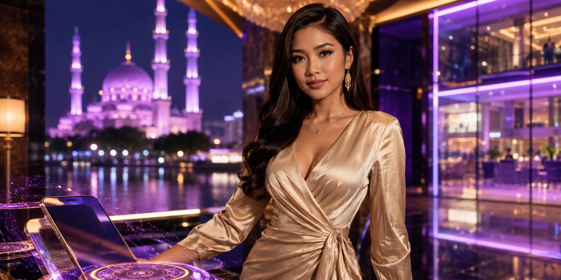 Permainan kasino mudah alih di Putrajaya dengan antaramuka telefon yang jelas